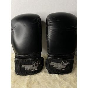 KRAV MAGA‎ By Century Gloves Black Protective Gear Sz L 12 Oz HG10